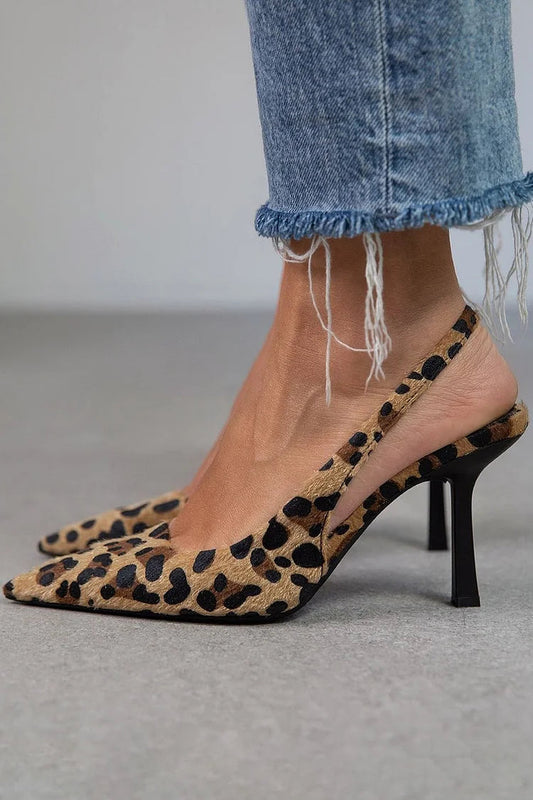 Leopard. Talons