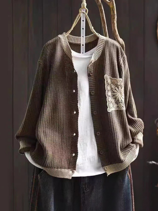 Aveline™ | Cardigan en Tricot Doux