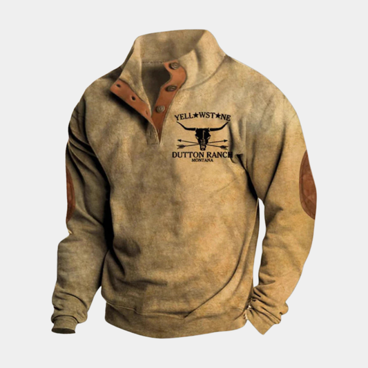 Dutton Ranch™ | Sweatshirt exclusif cowboy
