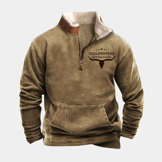 Rodeo™ | Veste demi zip western Big Sky