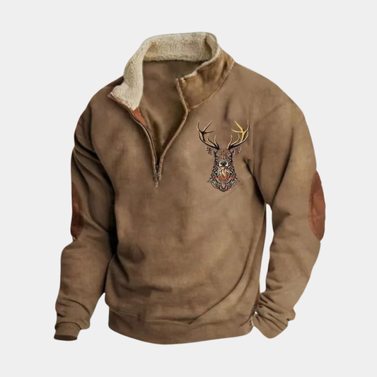 Jamie™ | Pull quart de zip ranch