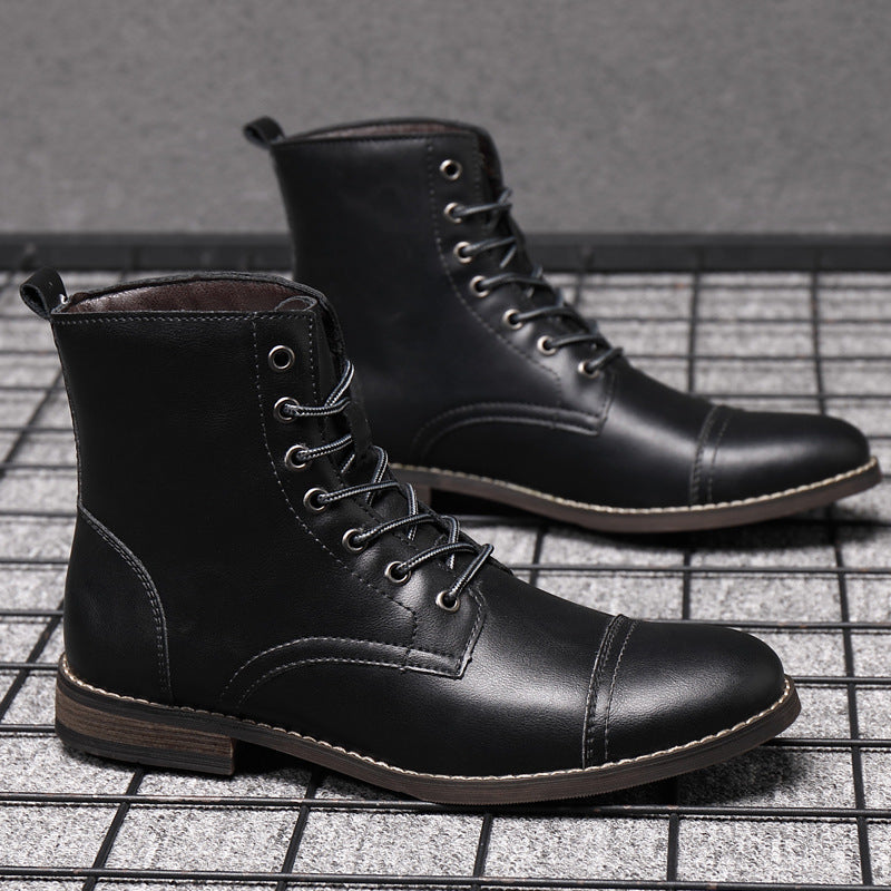 Morgan™ | Bottines en Similicuir