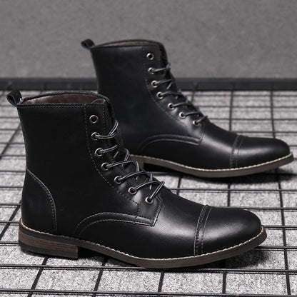 Morgan™ | Bottines en Similicuir