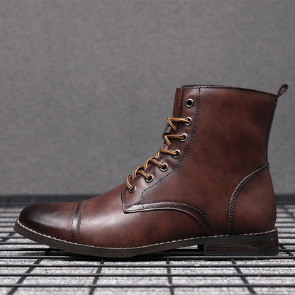Morgan™ | Bottines en Similicuir