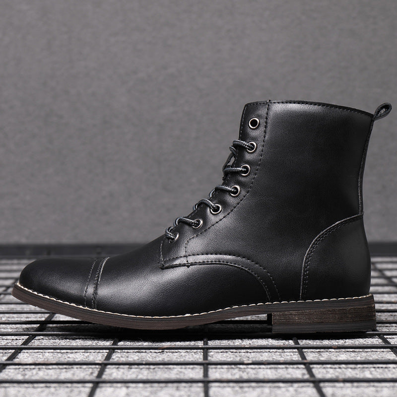 Morgan™ | Bottines en Similicuir