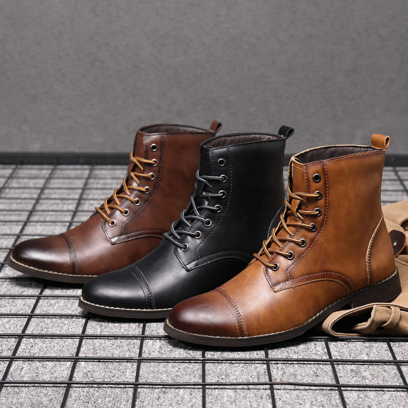 Morgan™ | Bottines en Similicuir