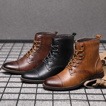 Morgan™ | Bottines en Similicuir
