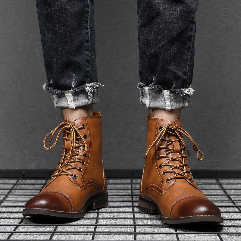 Morgan™ | Bottines en Similicuir