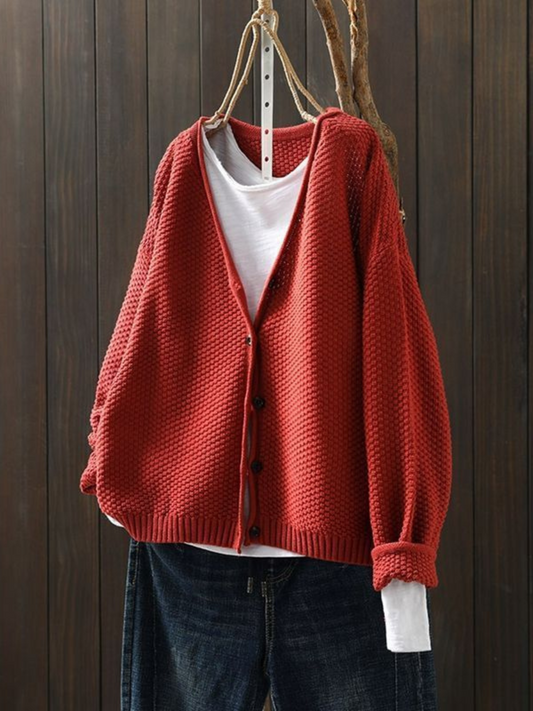 AMORIA™ | Cardigan en Tricot Chic