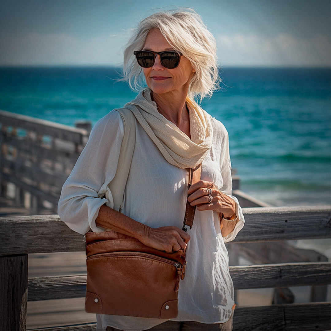 Zoe | Portefeuille avec un Charme Intemporel