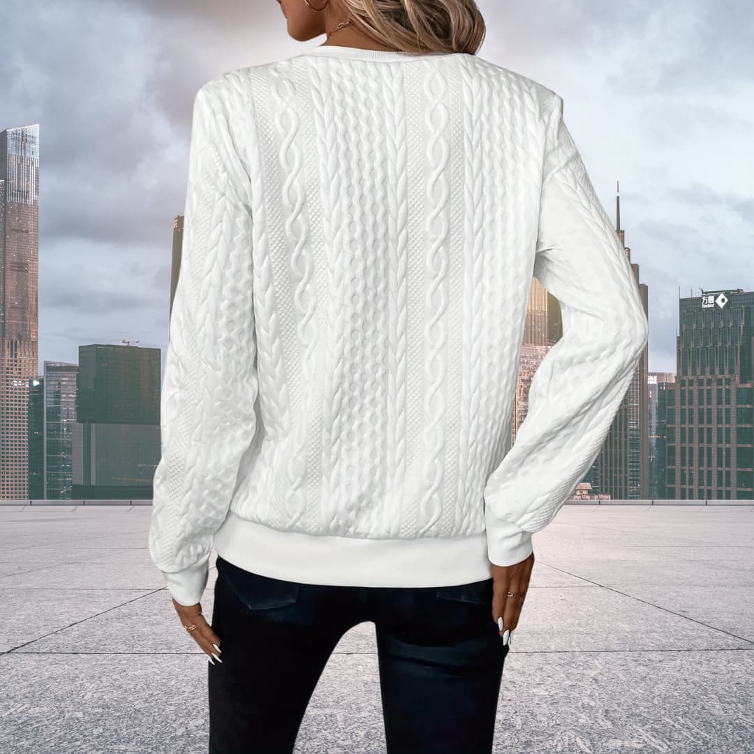 Florence™ - Pull en Tricot Élégant et Stylé