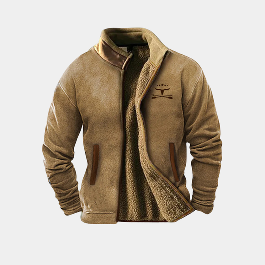 Ryan™ | Veste polaire décontractée homme ranch