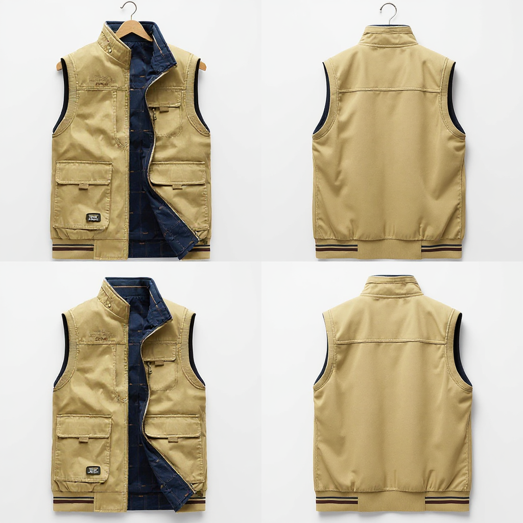 Thomas™ | Gilet Luxe