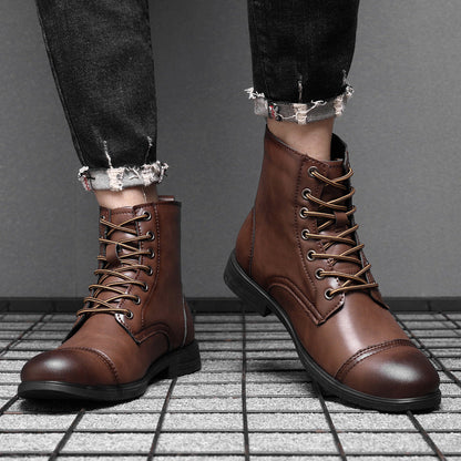 Morgan™ | Bottines en Similicuir