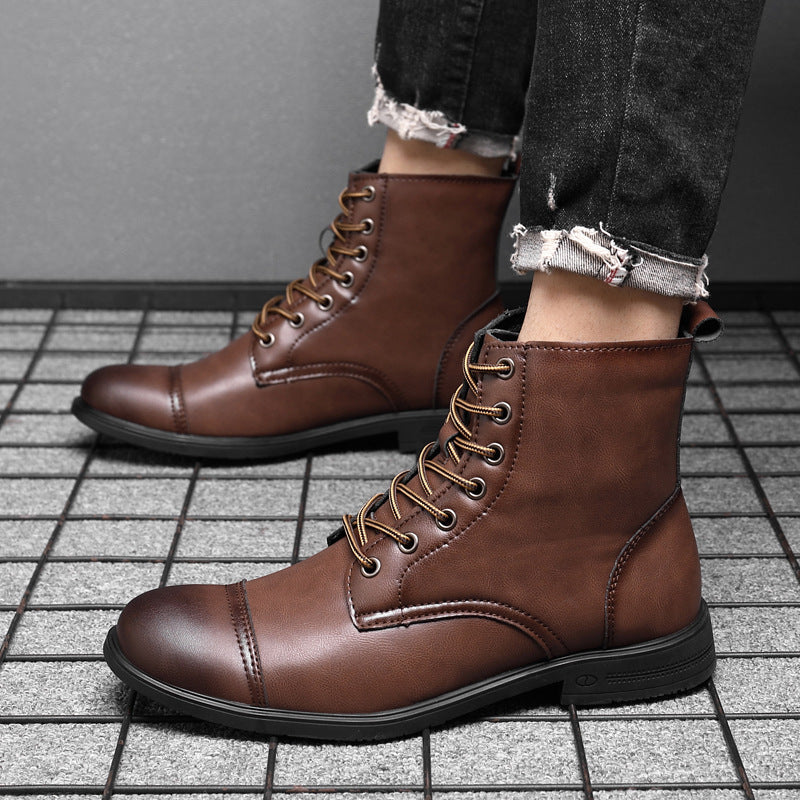 Morgan™ | Bottines en Similicuir