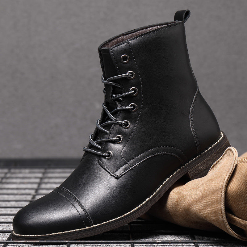 Morgan™ | Bottines en Similicuir