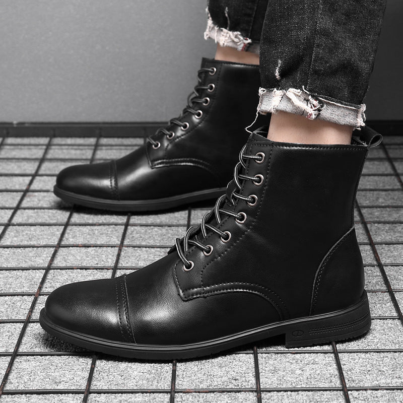 Morgan™ | Bottines en Similicuir