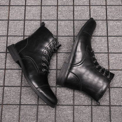 Morgan™ | Bottines en Similicuir