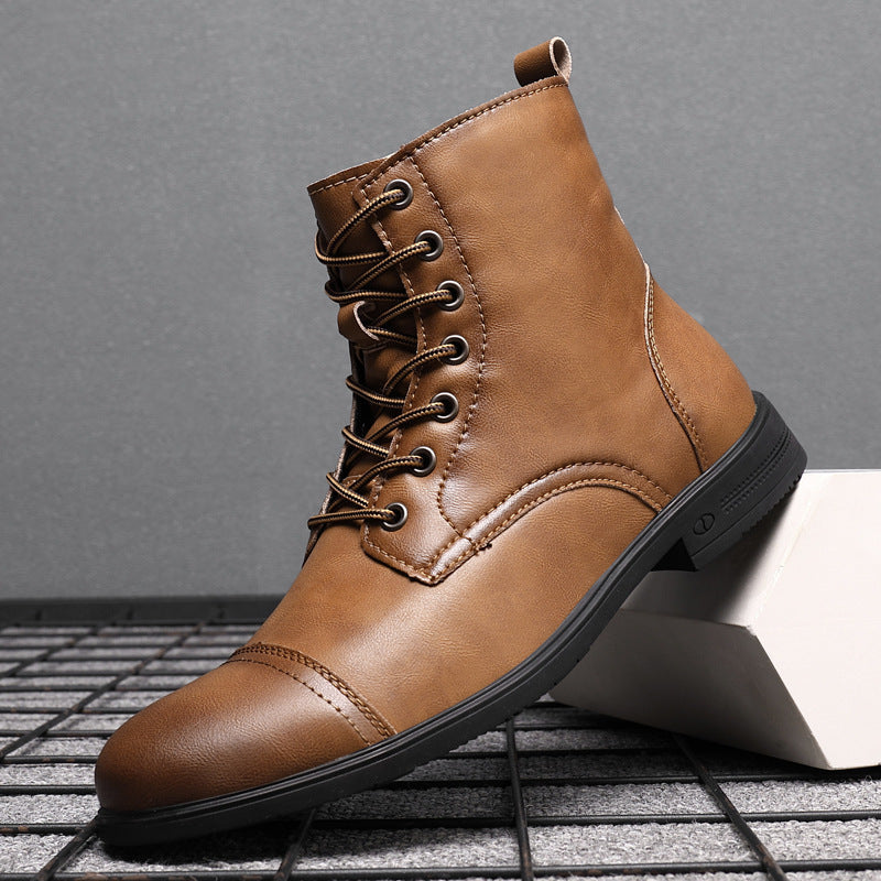 Morgan™ | Bottines en Similicuir
