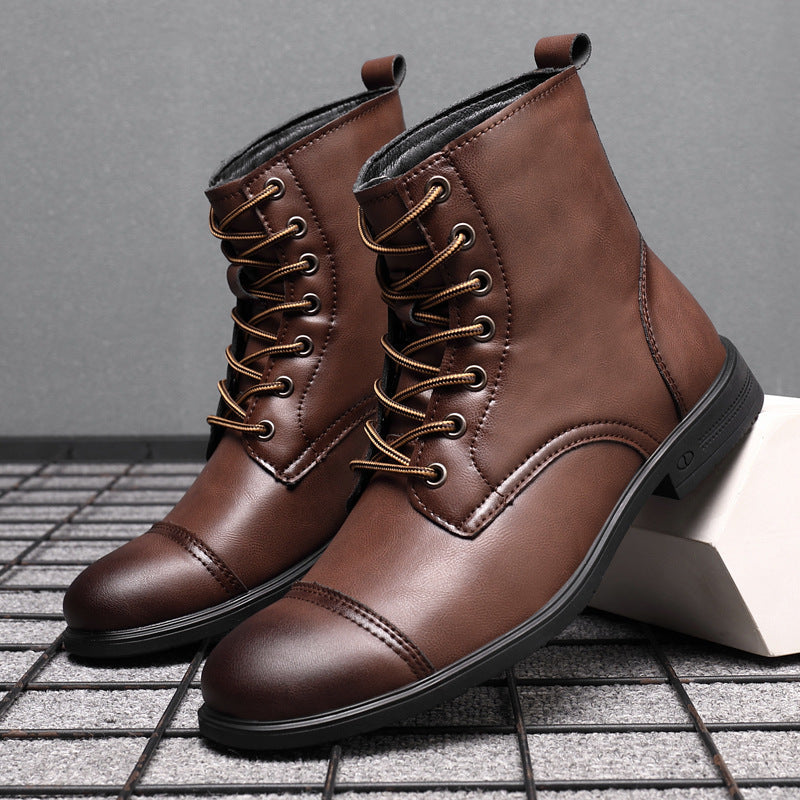 Morgan™ | Bottines en Similicuir