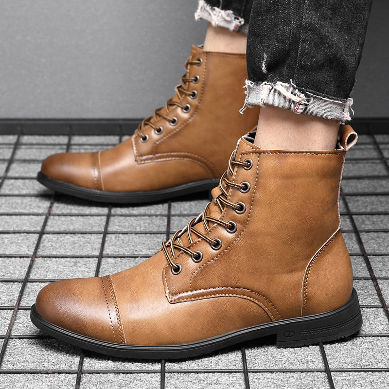 Morgan™ | Bottines en Similicuir