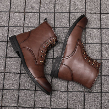 Morgan™ | Bottines en Similicuir