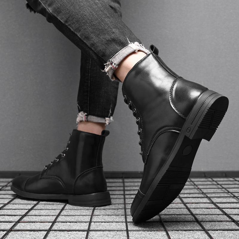 Morgan™ | Bottines en Similicuir
