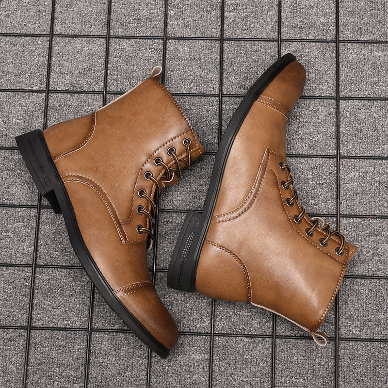 Morgan™ | Bottines en Similicuir