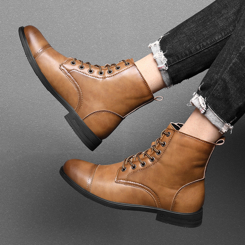 Morgan™ | Bottines en Similicuir