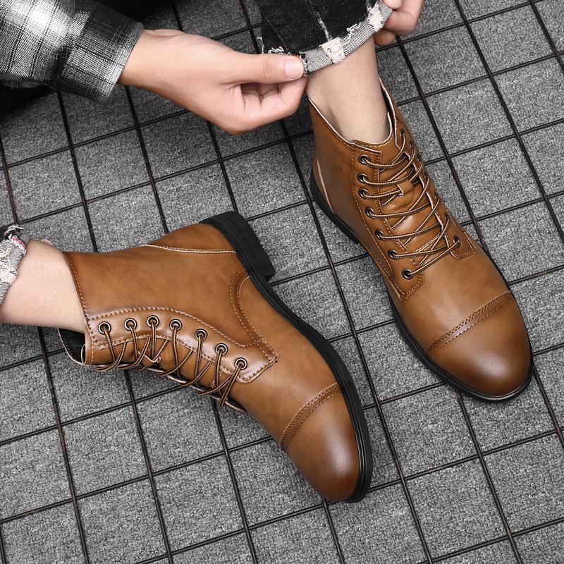 Morgan™ | Bottines en Similicuir