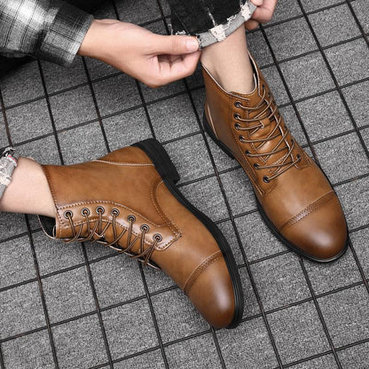 Morgan™ | Bottines en Similicuir
