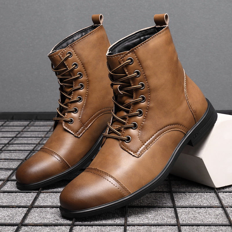 Morgan™ | Bottines en Similicuir