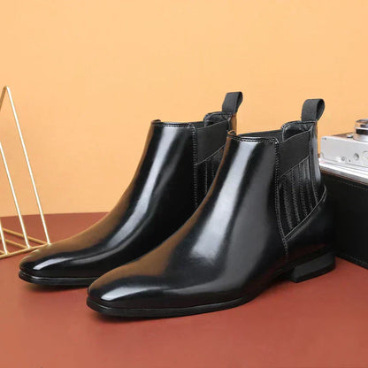 Peyton™ | Bottines en Cuir Synthétique