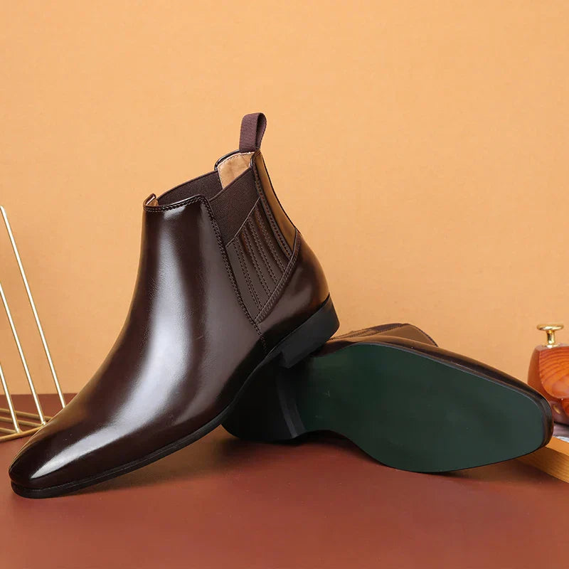 Peyton™ | Bottines en Cuir Synthétique
