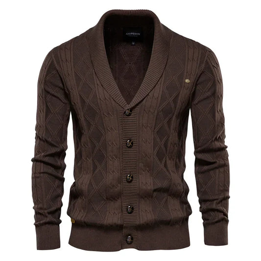 MIRAVO™ | Cardigan Homme avec Boutons