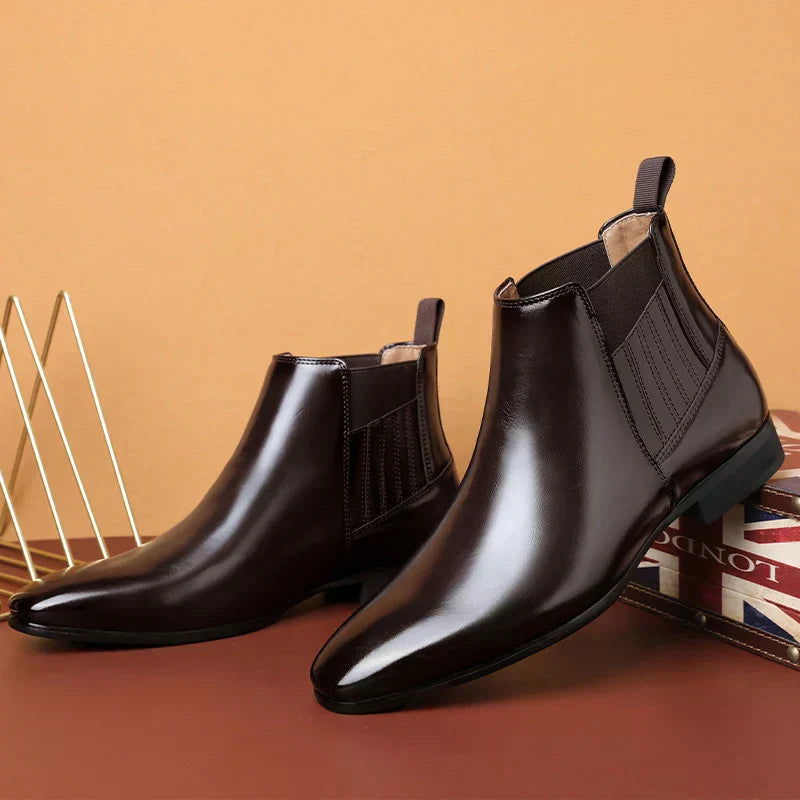 Peyton™ | Bottines en Cuir Synthétique
