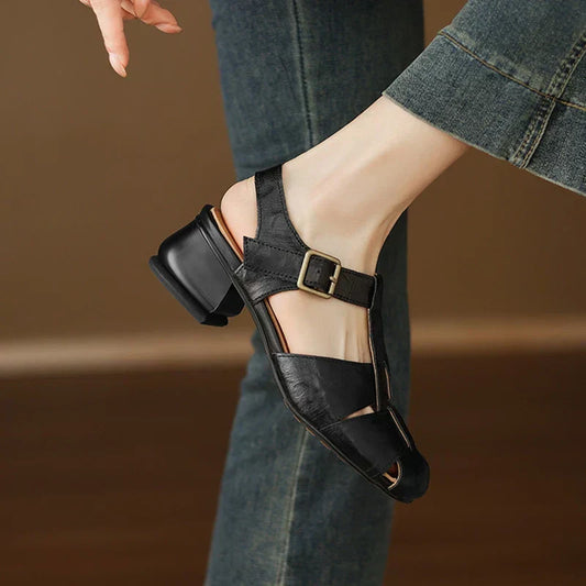 Coralia Mary Jane Chunky — Chaussures Mary Jane