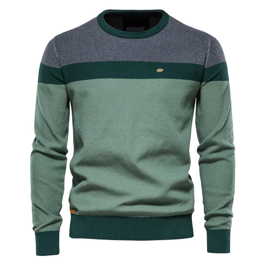 MIRAVO™ | Pull Homme à Col Rond