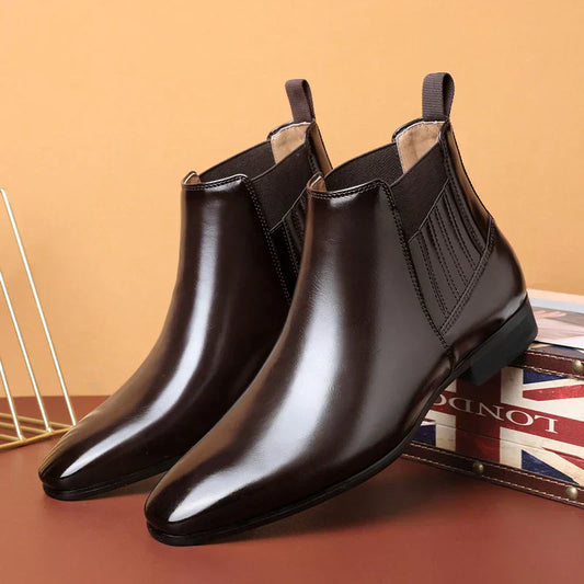 Peyton™ | Bottines en Cuir Synthétique