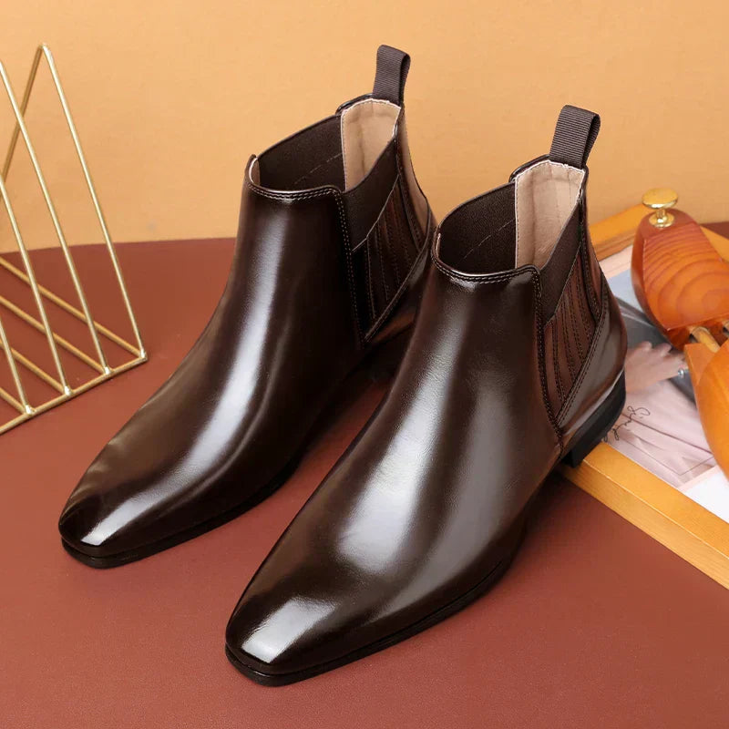 Peyton™ | Bottines en Cuir Synthétique