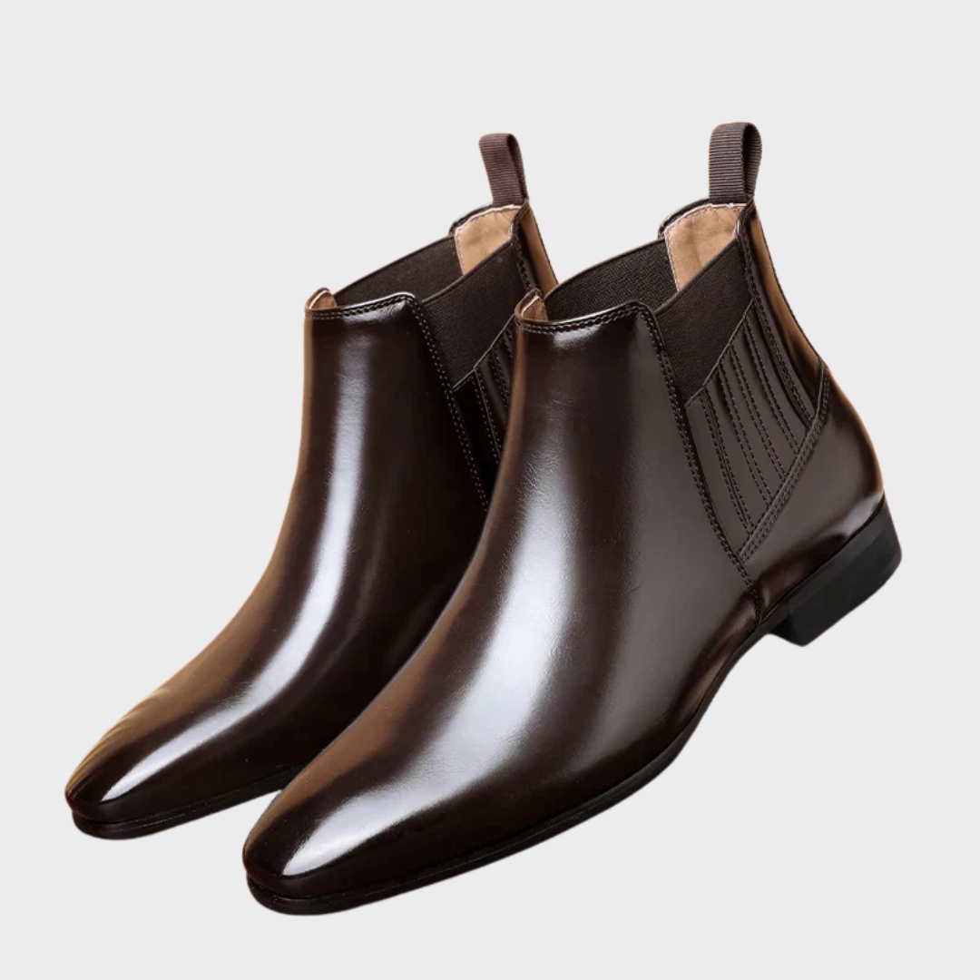Peyton™ | Bottines en Cuir Synthétique